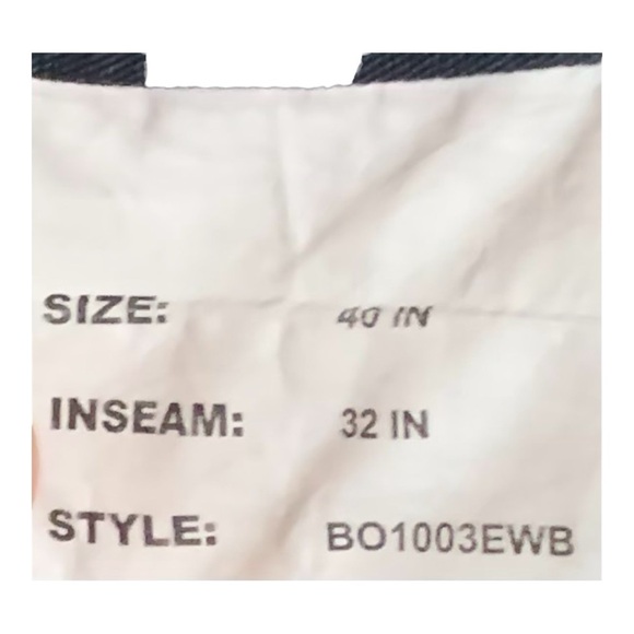 Men's LAPG (LA Police Gear) Operator Teflon Rip Stop Tactical Pants Size 38x31 - Picture 6 of 6